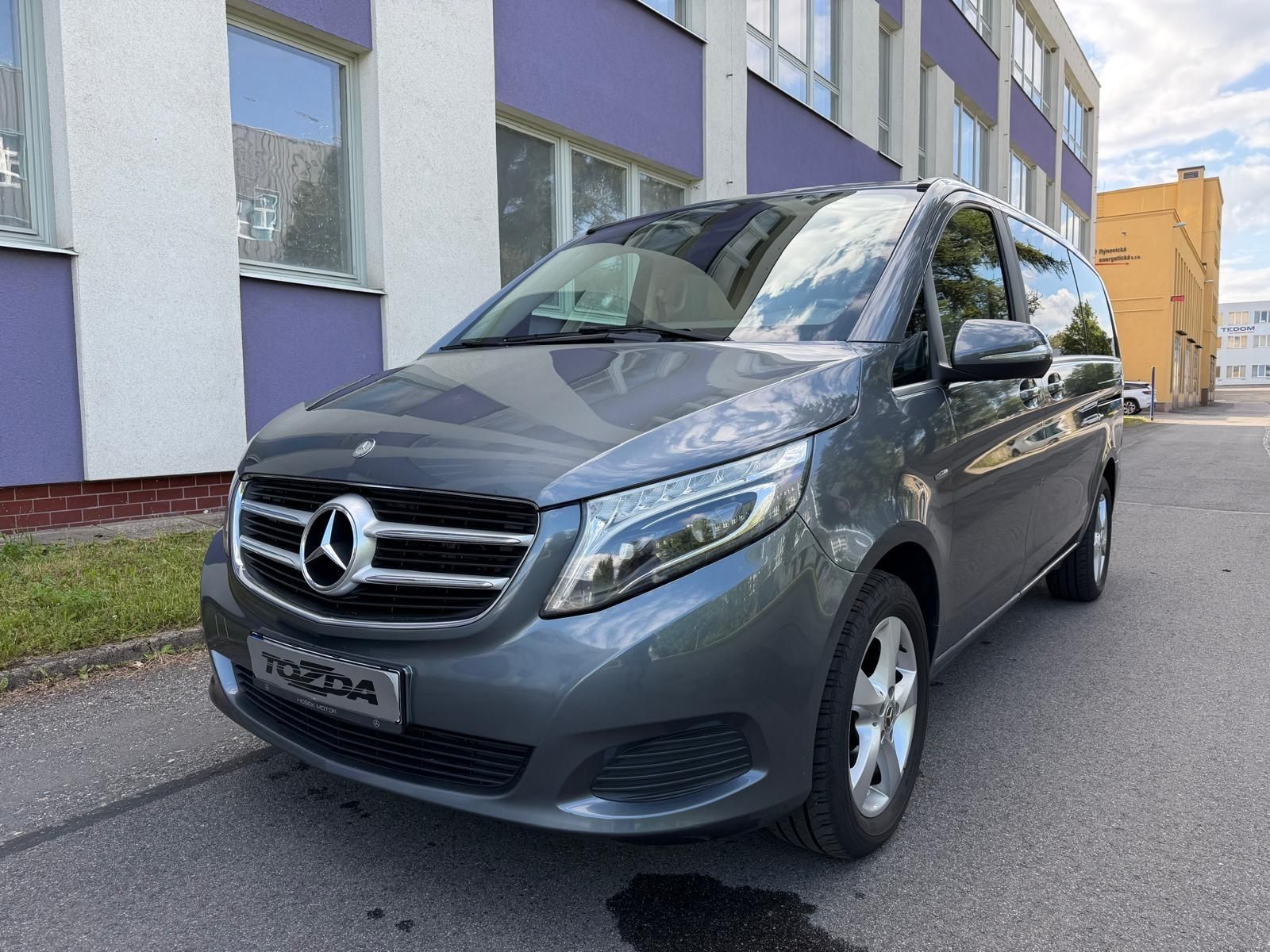 Mercedes-Benz Třídy V, 250 D Avantgarde L 4matic