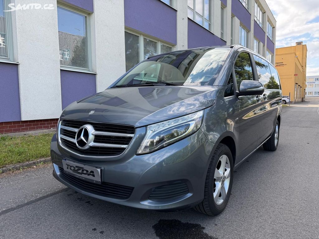 Mercedes-Benz Třídy V, 250 D Avantgarde L 4matic