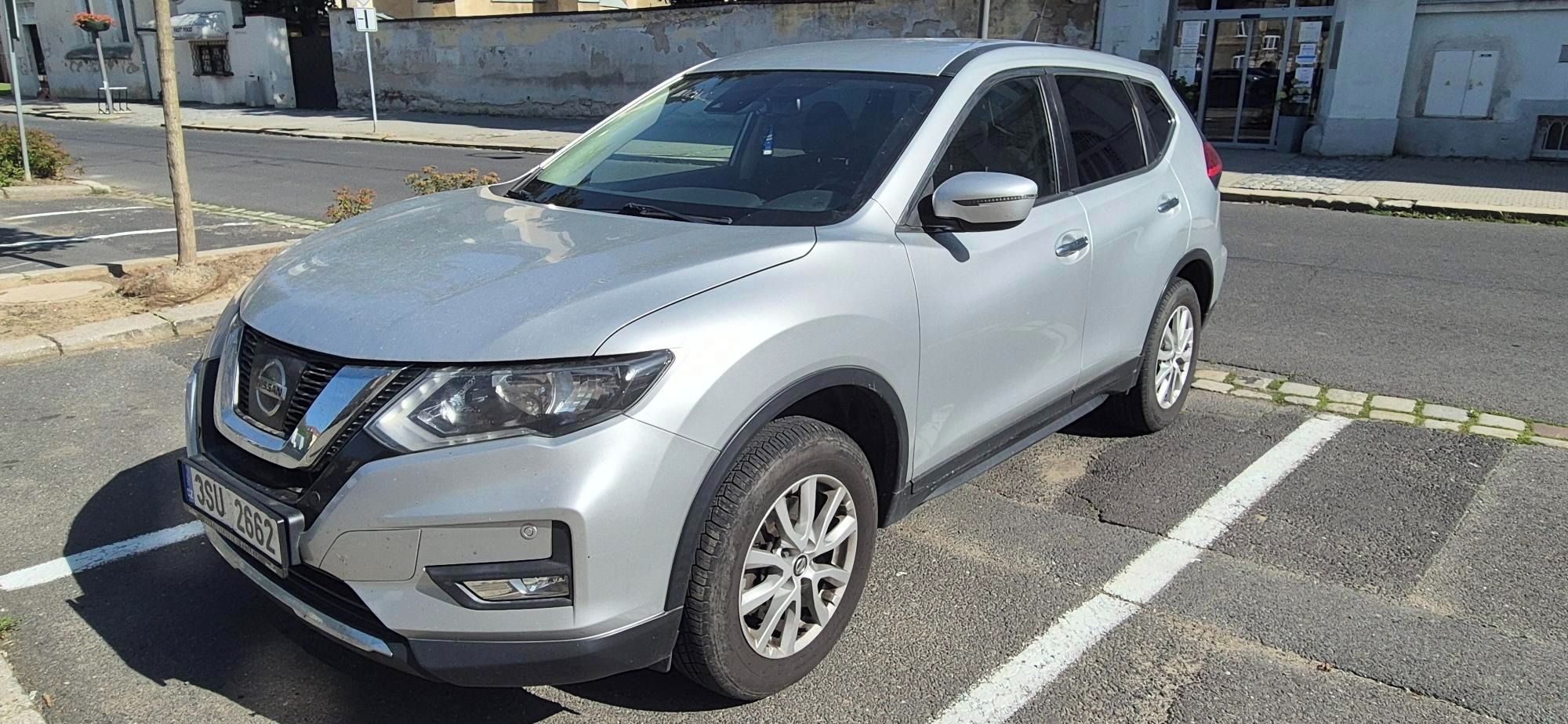Nissan X-Trail, NISSAN X-TRAIL T32 2.0 dCi 4×4