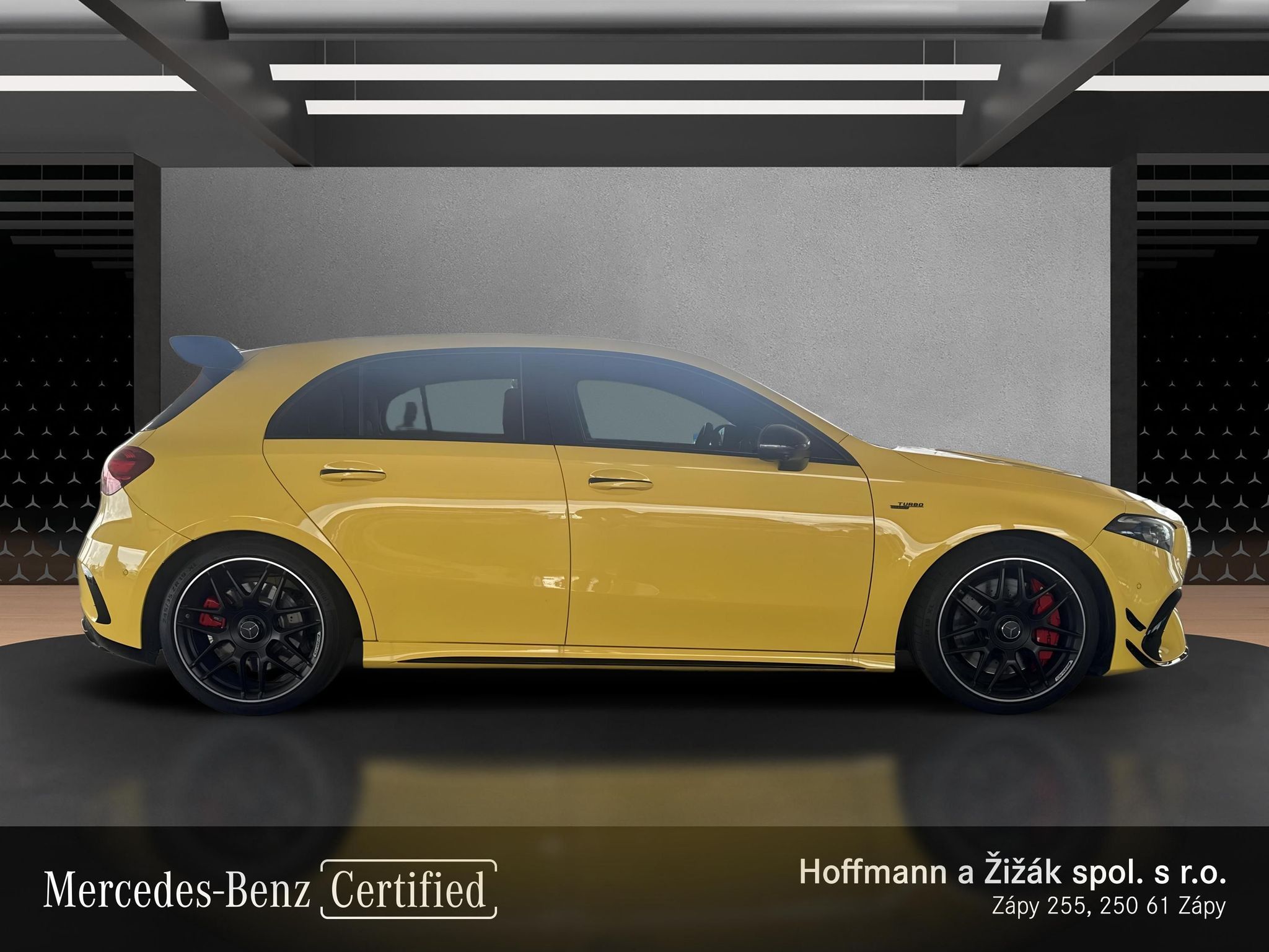 Mercedes-Benz Třídy A, AMG 45s 4MATIC - fotka 4