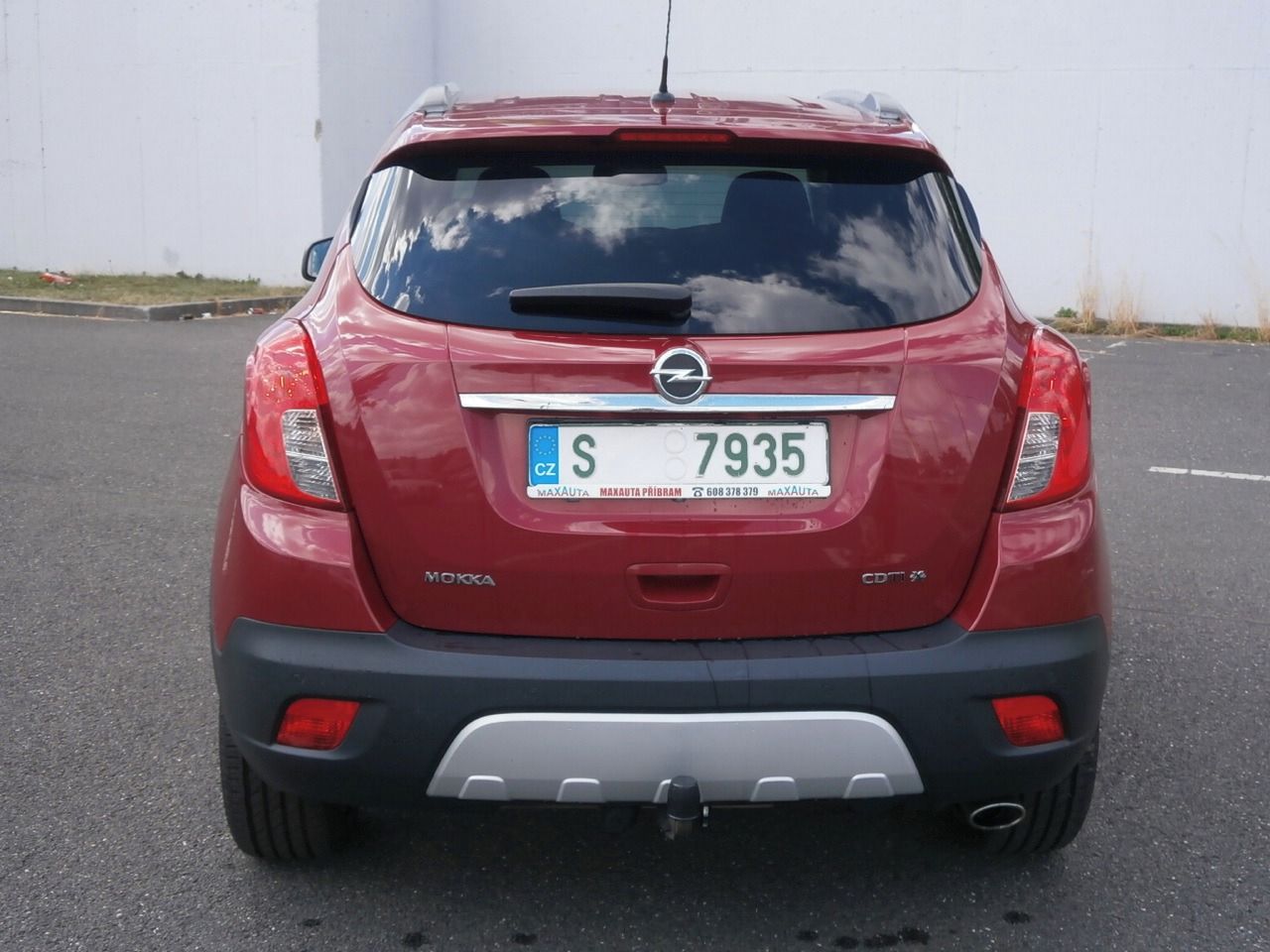 Opel Mokka, 1,7CDTI  4x4  JEN 91TKM N. STK - fotka 4