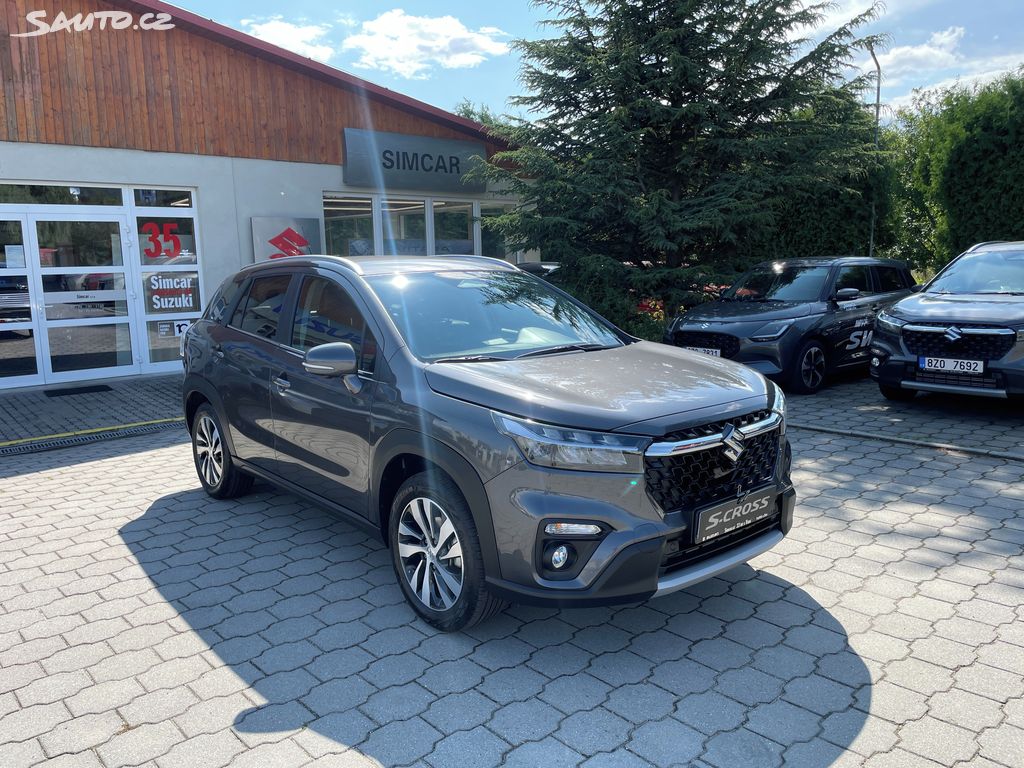 Suzuki S-Cross, 1,4 Elegance Hybrid