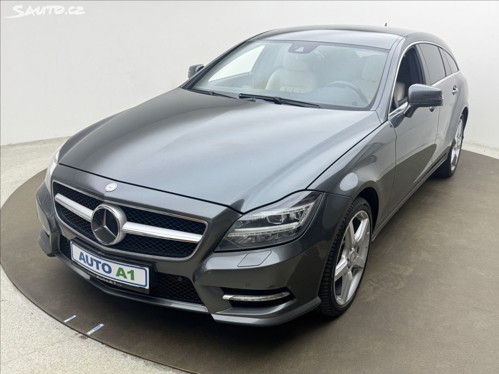 Mercedes-Benz CLS, 3,0 DPH 4X4 H/K AMG LED ACC ČR