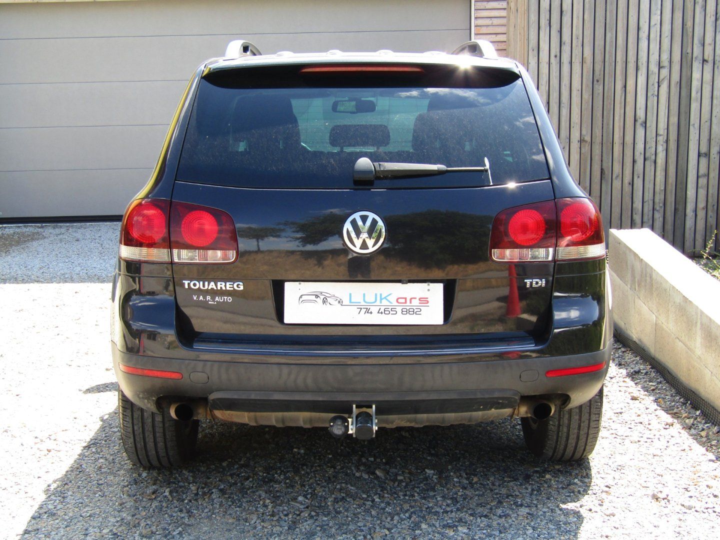 Volkswagen Touareg, 2.5 TDI 128kW - fotka 6