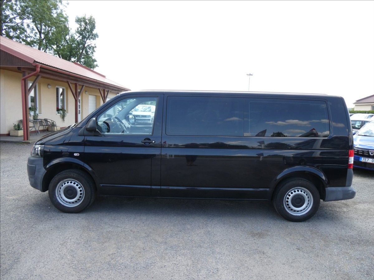 Volkswagen Transporter, 2,0 TDi BUS 9.míst,klima,webas - fotka 6