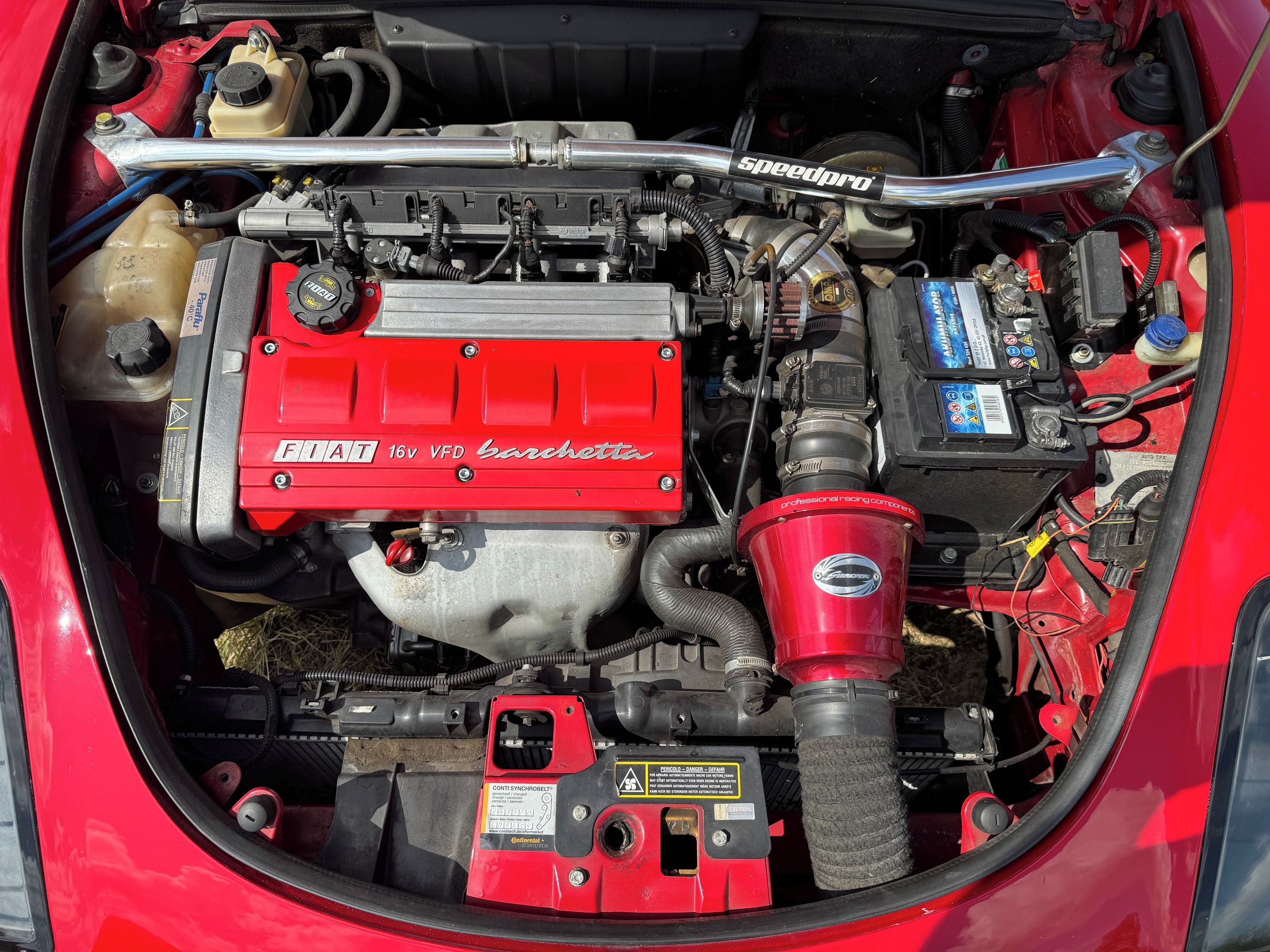 Fiat Barchetta, 1,8, 16V - fotka 4