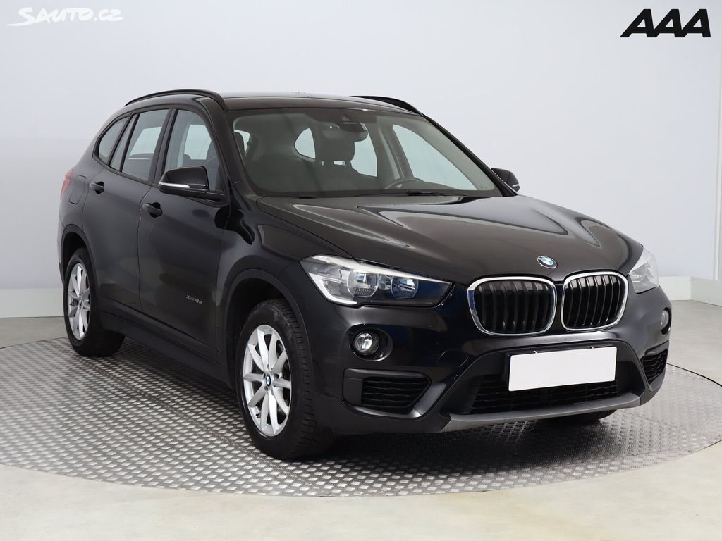 BMW X1, xDrive18d, 4X4, Automat, ČR