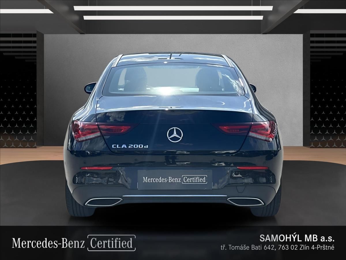 Mercedes-Benz CLA, 2,0 200d progressive - fotka 4