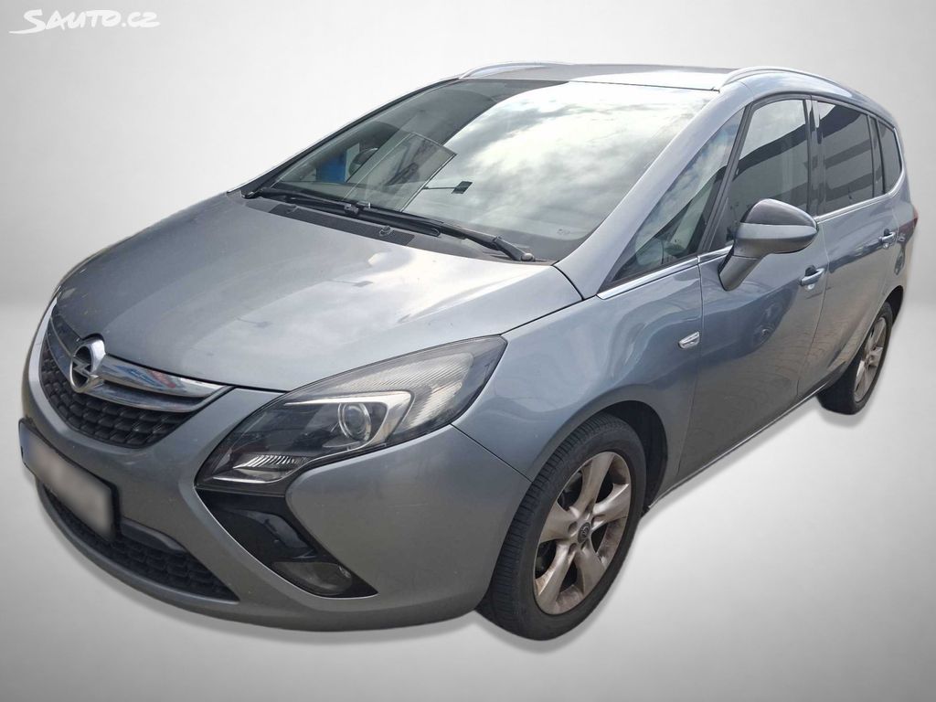 Opel Zafira, 1.6 CNG Turbo, 7&nbsp;míst, po STK