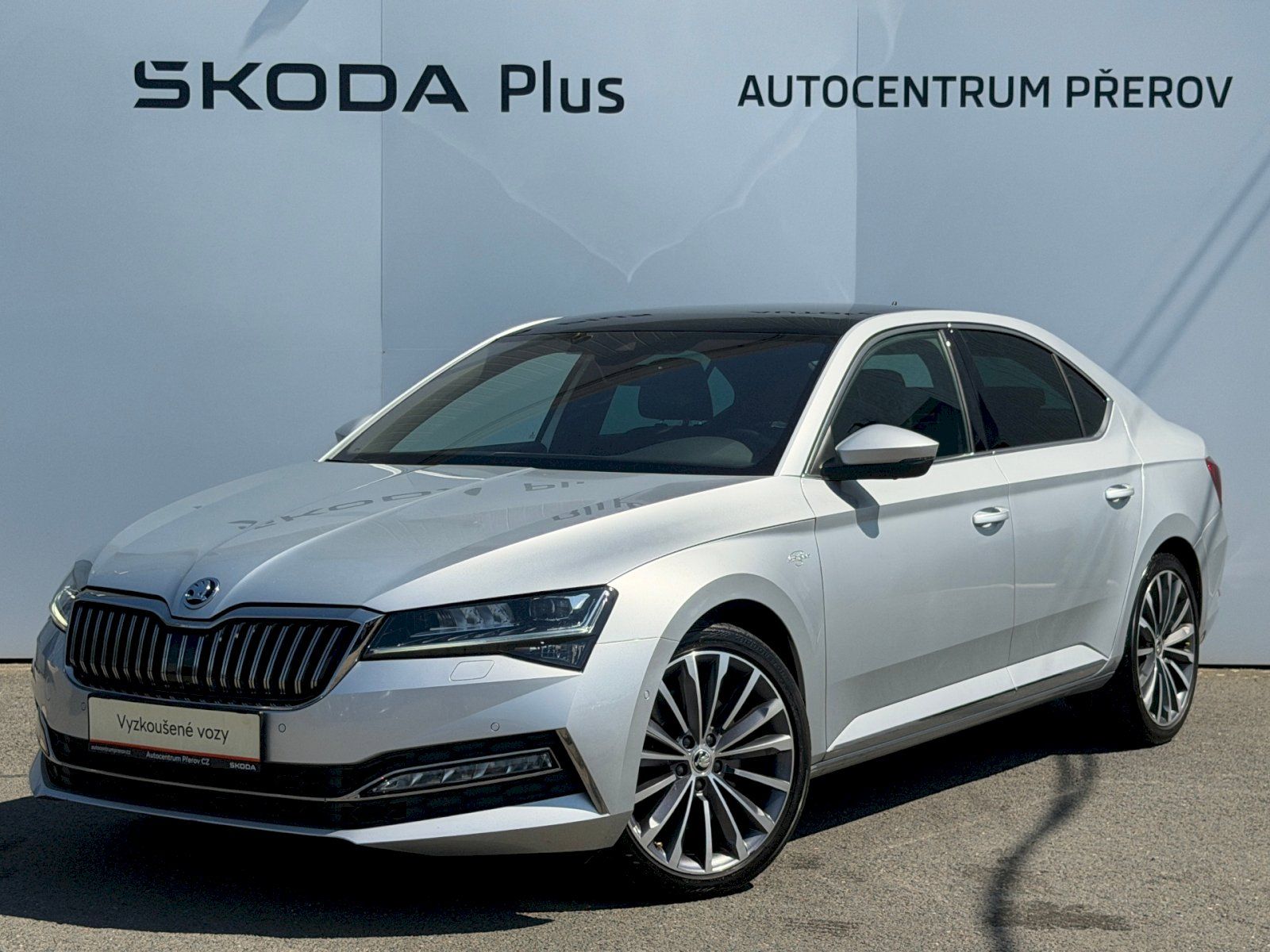 Škoda Superb, 2.0TSI 206kW 4x4 L&K DSG