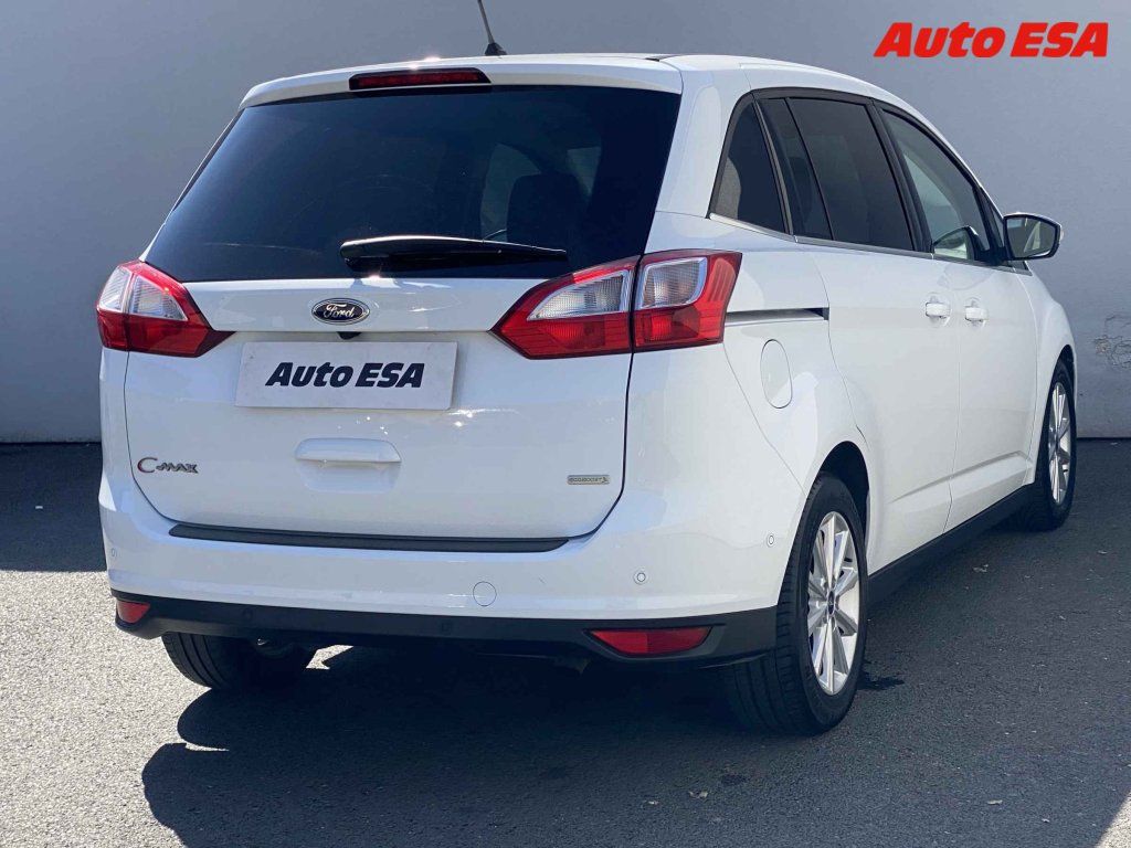 Ford Grand C-MAX, 1.5 EB,Titanium - fotka 4
