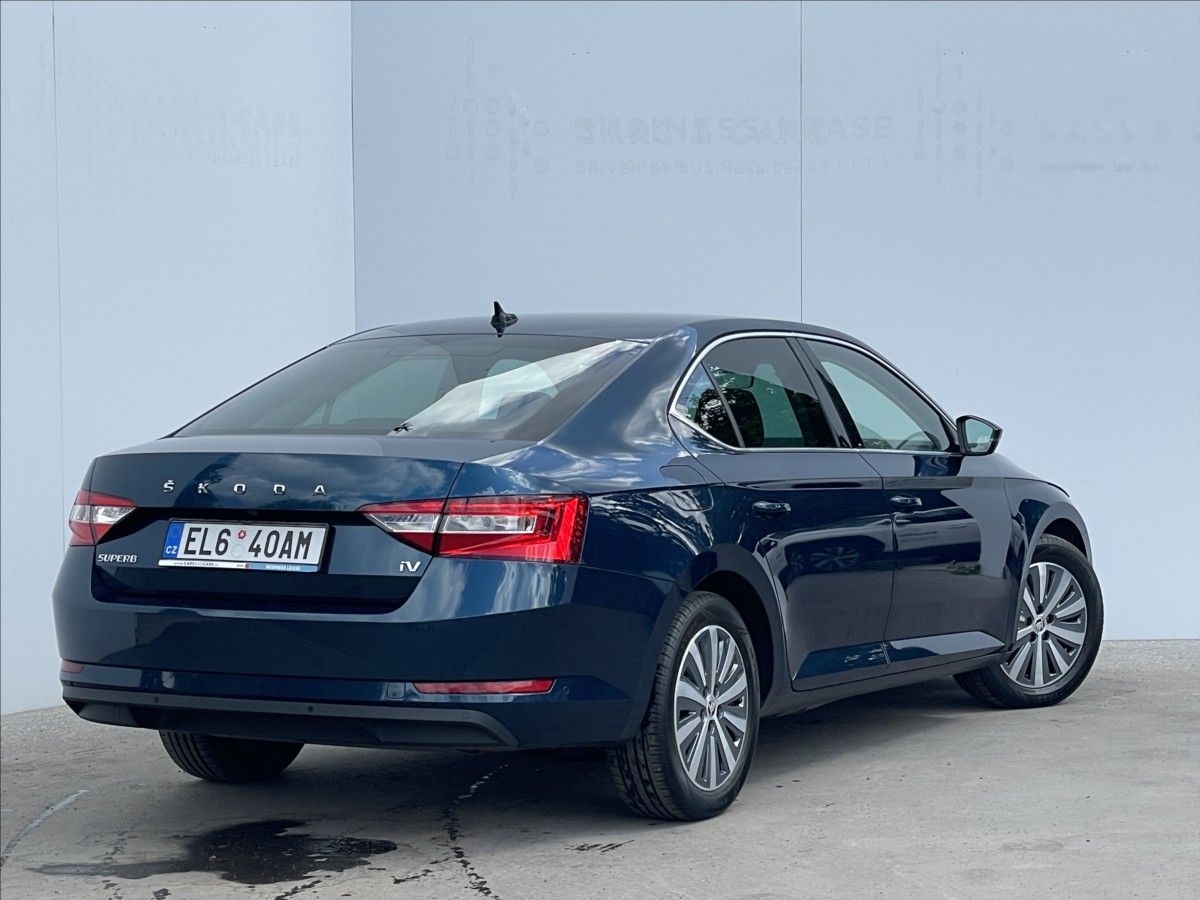 Škoda Superb, 1,4 TSI DSG Style ACC+NAVI  iV - fotka 3