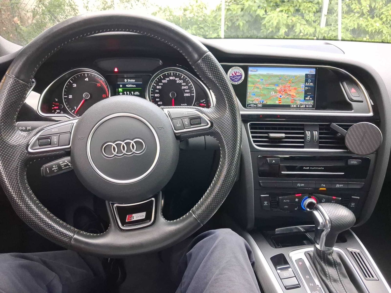 Audi A5, 2.0 TDI, S-Line, 4X4, Automat - fotka 3