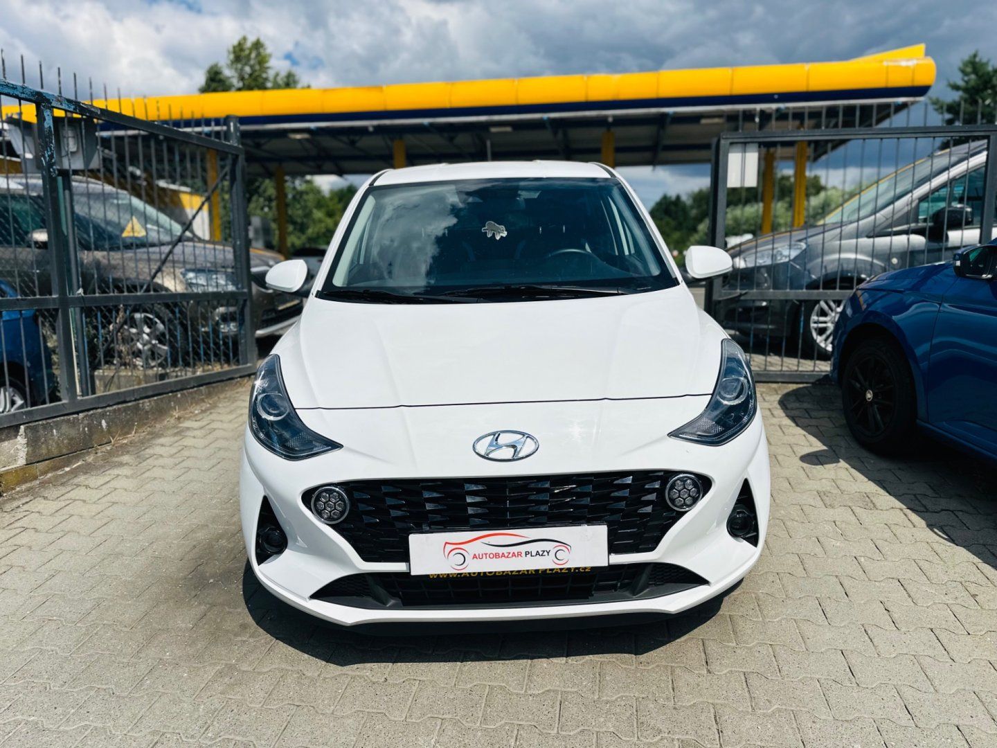 Hyundai i10, 1.0MPi AUTOMAT,COUVACÍ KAMERA - fotka 2