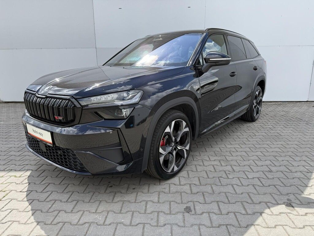 Škoda Kodiaq, DSG 4M 2,0 TSi 195 kW RS