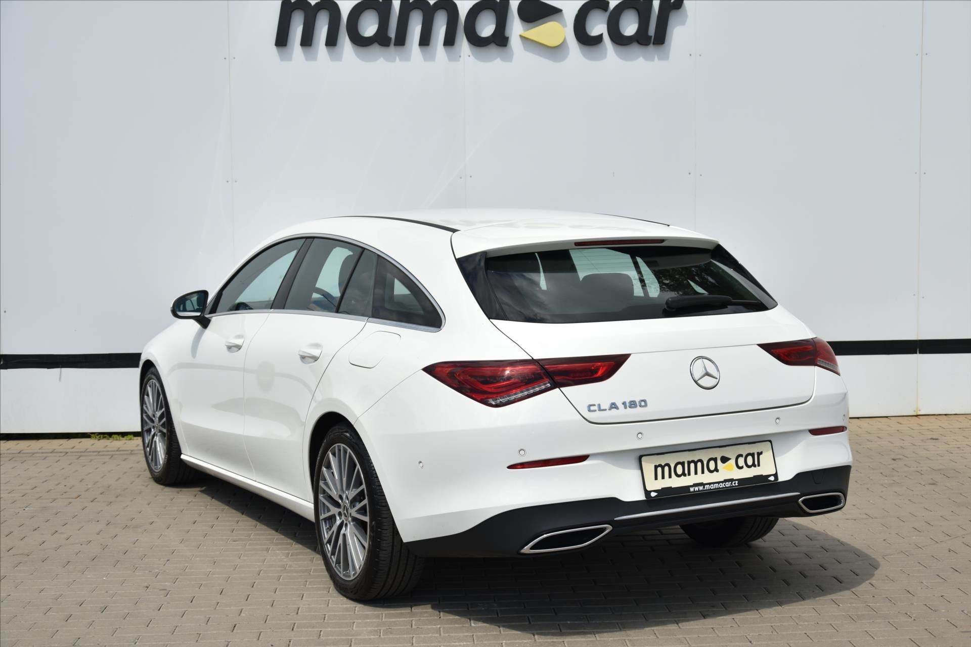 Mercedes-Benz CLA, 180 100kW AUTOMAT NAVI ČR - fotka 5