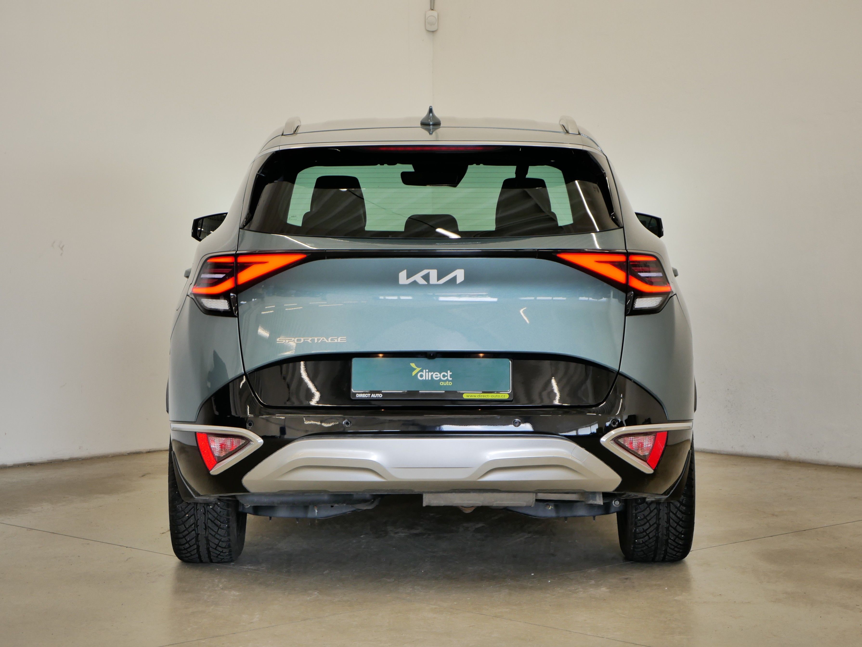 Kia Sportage, 1.6 CRDi 100kW 4x4 - fotka 6