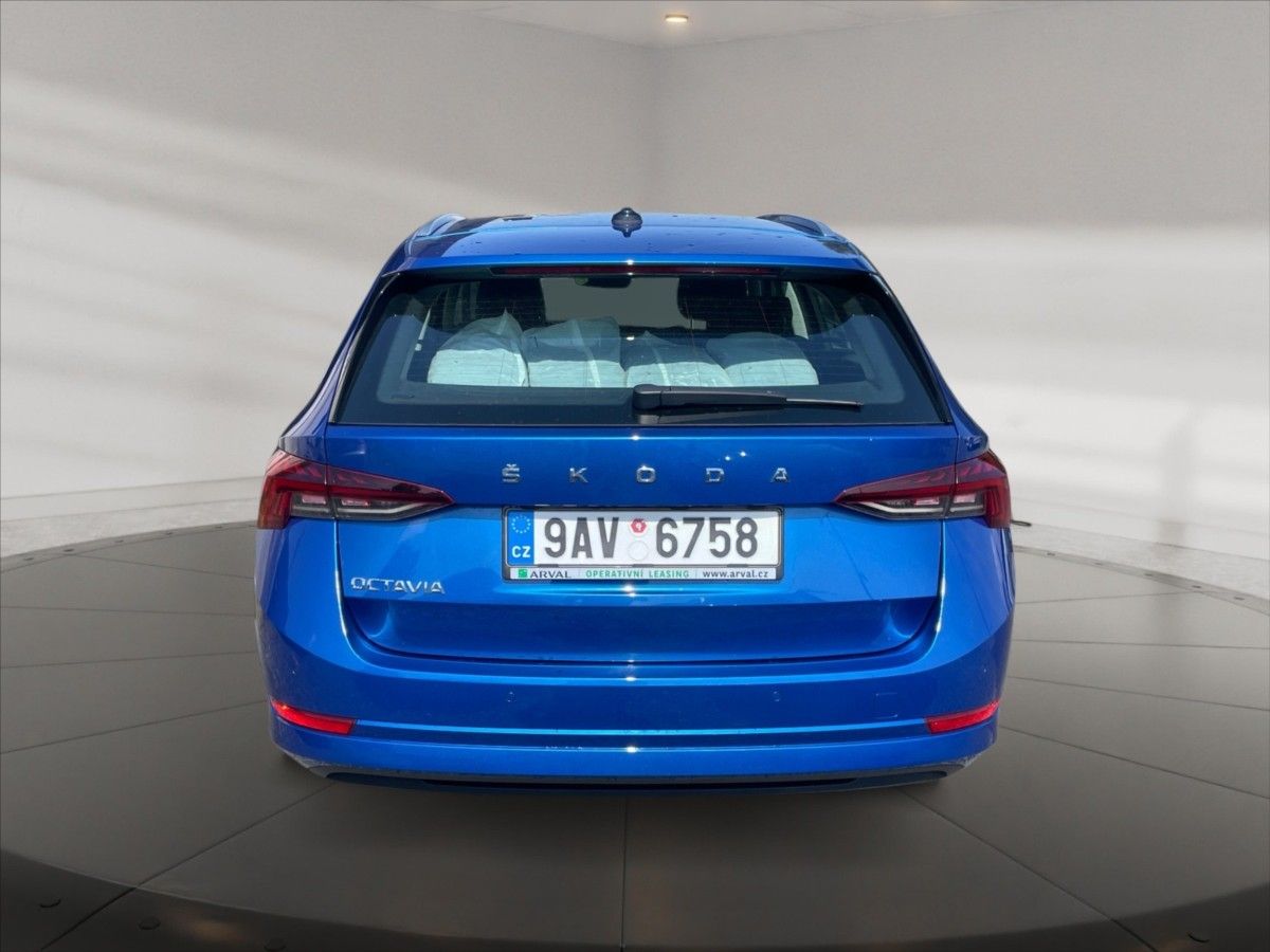 Škoda Octavia, 1,5 TSI 110 Style - fotka 5