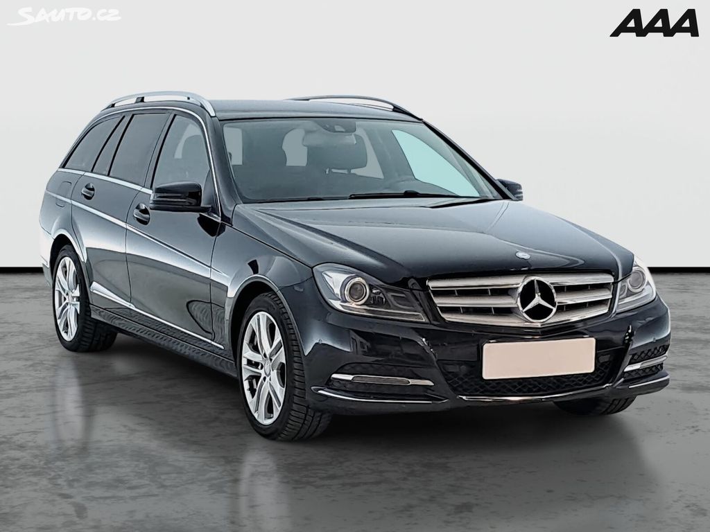 Mercedes-Benz Třídy C, 250 CDI 4MATIC, 4X4, Automat