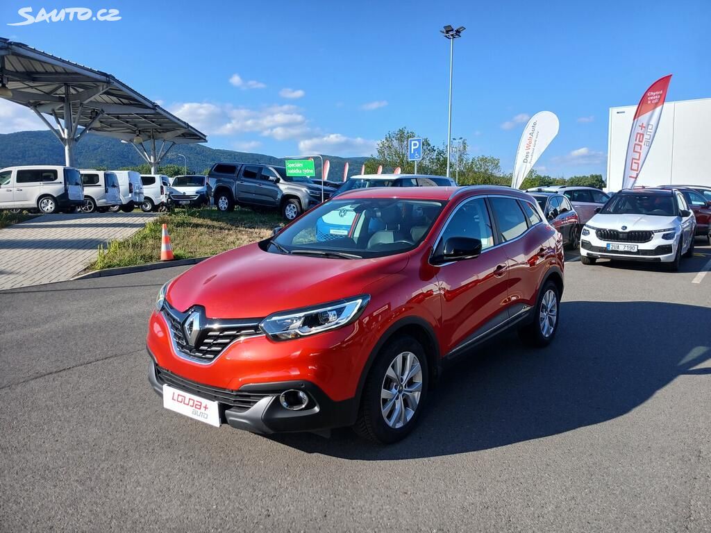 Renault Kadjar, Limited 1.2 TCe 96 kW