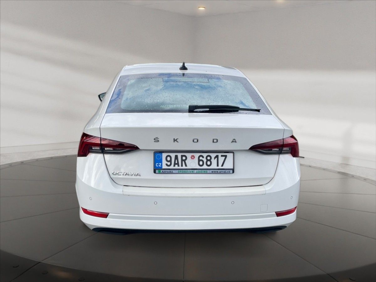 Škoda Octavia, 1,5 TSI Style - fotka 5