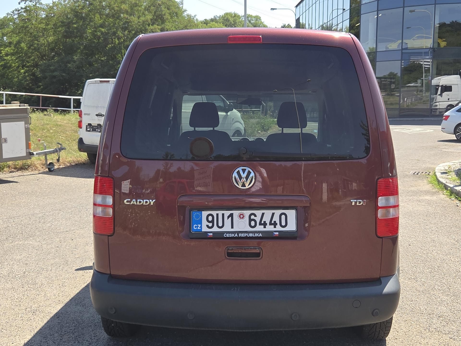 Volkswagen Caddy, 1,6tdi - fotka 5