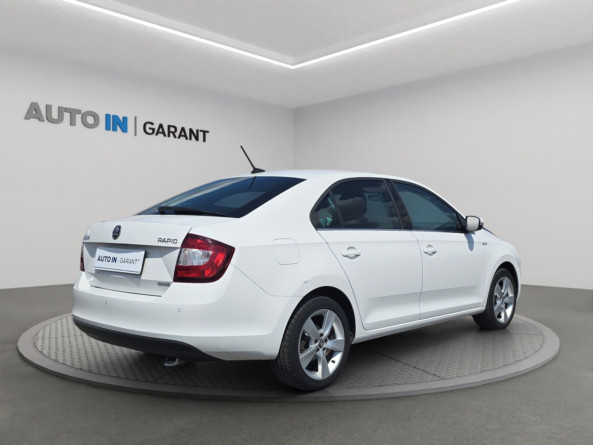 Škoda Rapid, Style 1.0 TSi 81kw, DPH, tažn - fotka 5