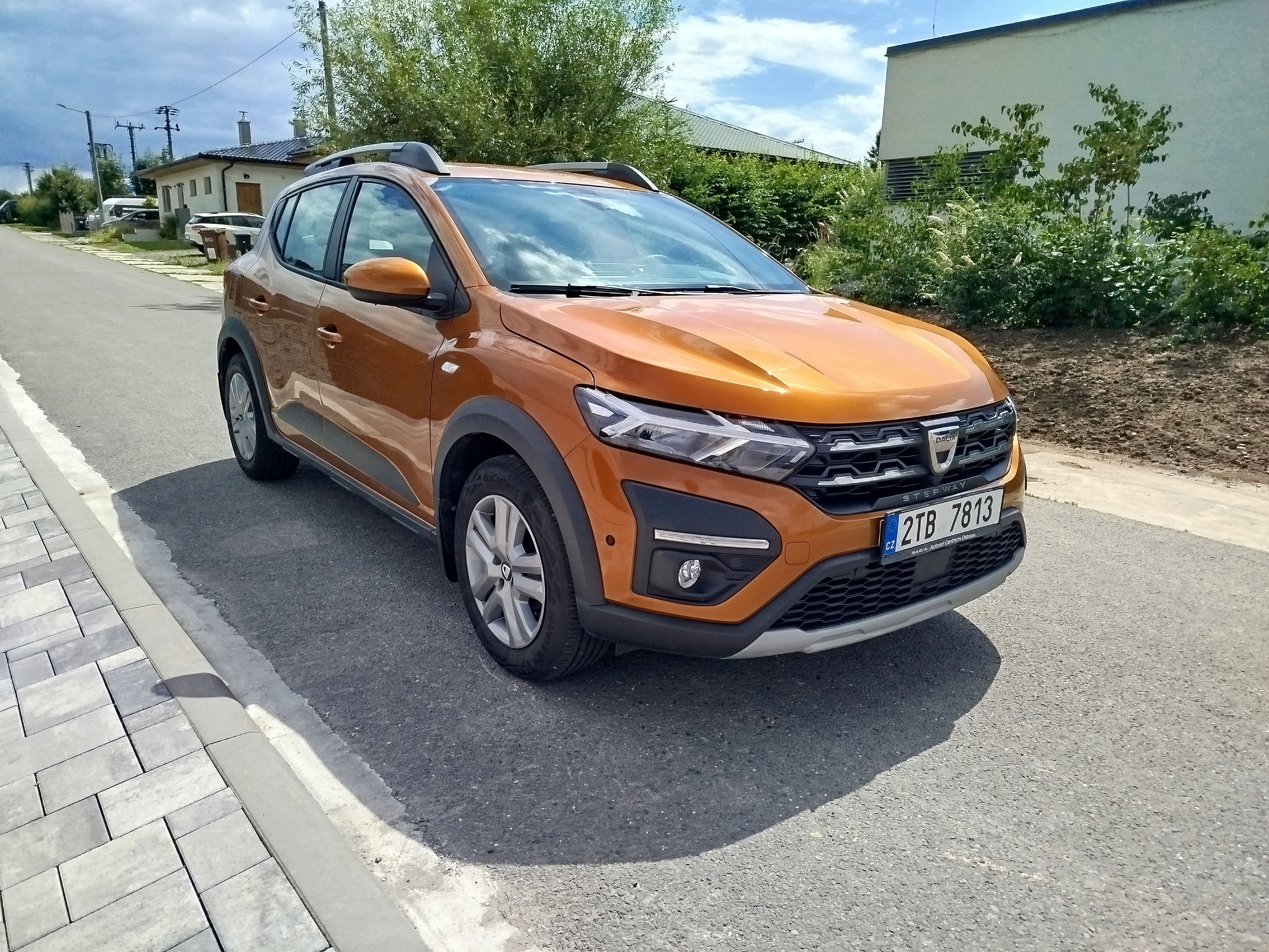 Dacia Sandero, Automat!! Stepway, 1 Majitel,