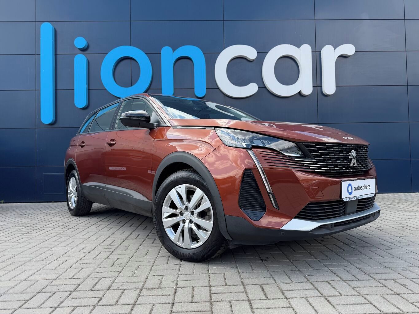 Peugeot 5008, ACTIVE PACK, 1.5HDi, Automat 8