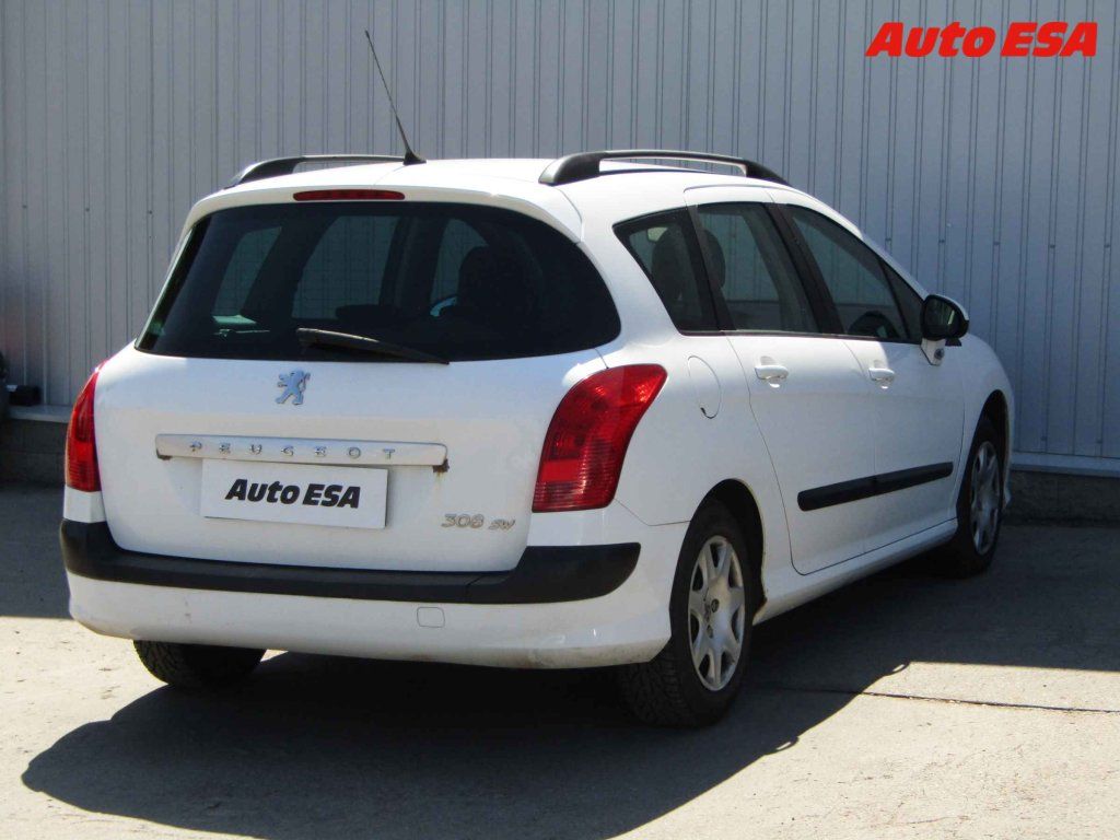 Peugeot 308, 1.6 HDi - fotka 4