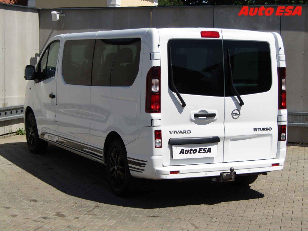 Opel Vivaro, 1.6 CDTi,1.maj,ČR - fotka 6