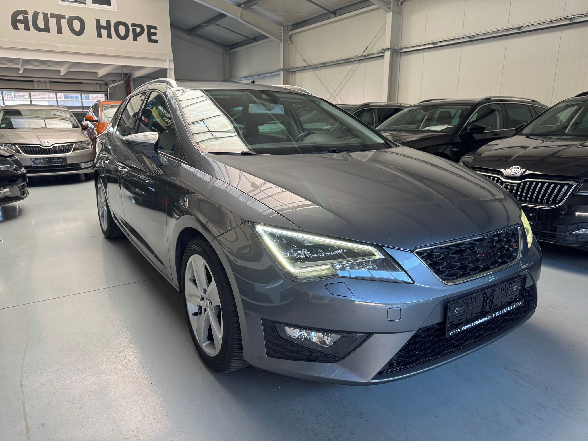 Seat Leon, ST combi 2.0 TDI DSG FR