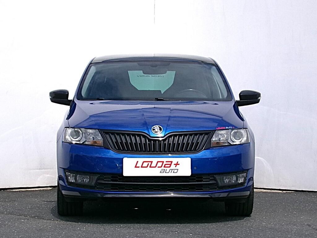 Škoda Rapid, Monte Carlo 1.6 TDI 85 kW - fotka 4