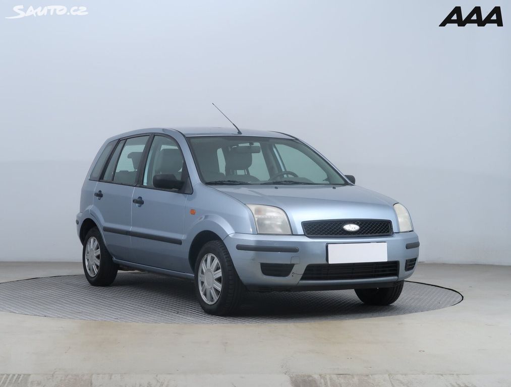 Ford Fusion, 1.6 TDCi, Tažné, levný provoz