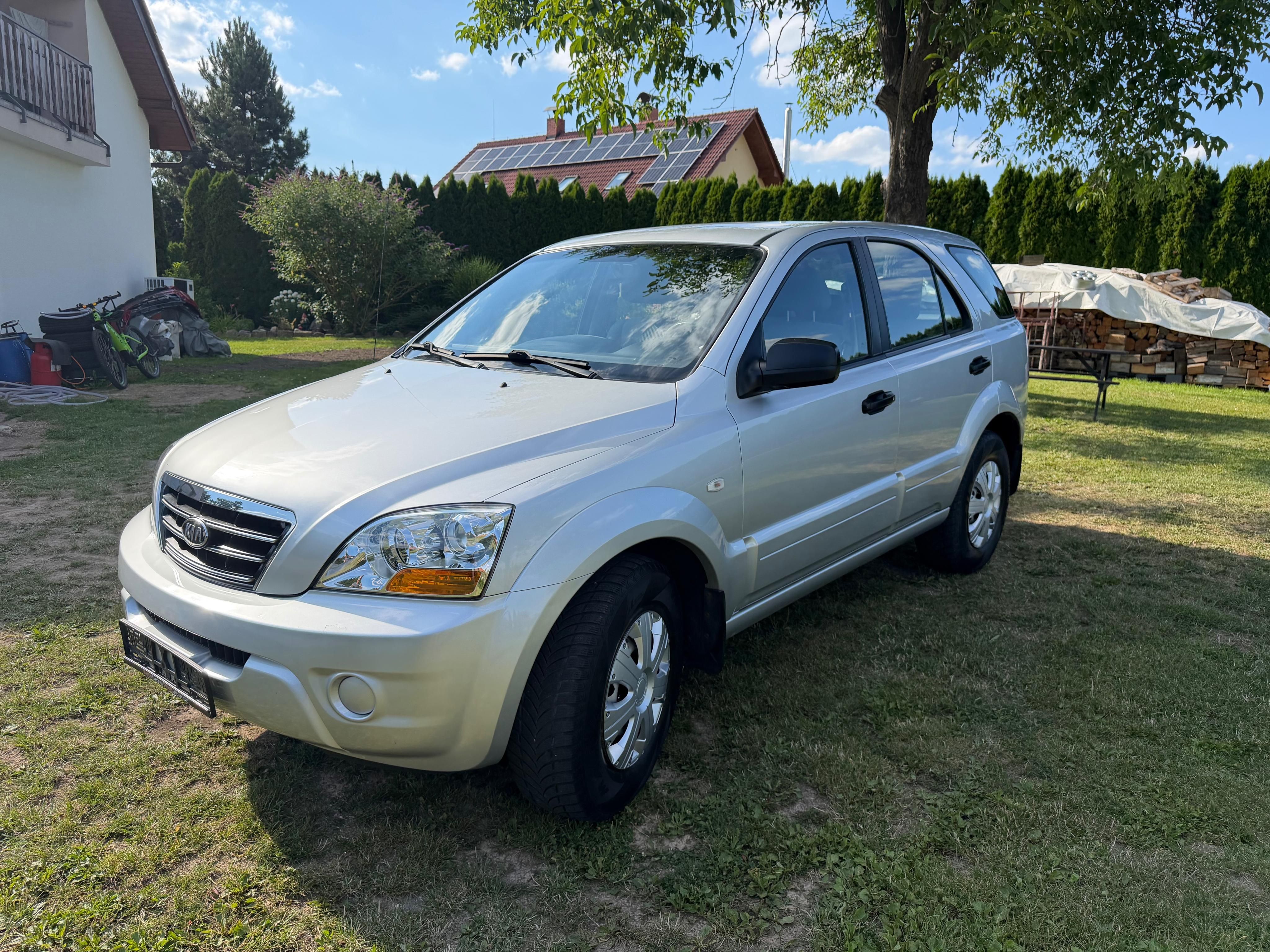 Kia Sorento, 2,5 CRD / 125kw, 4x4, nová STK