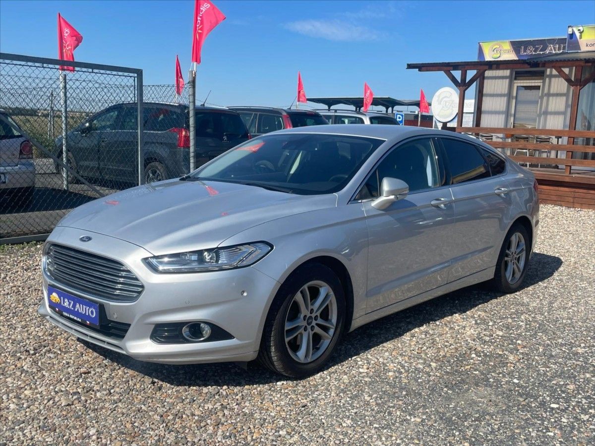 Ford Mondeo, 2,0 TDCi