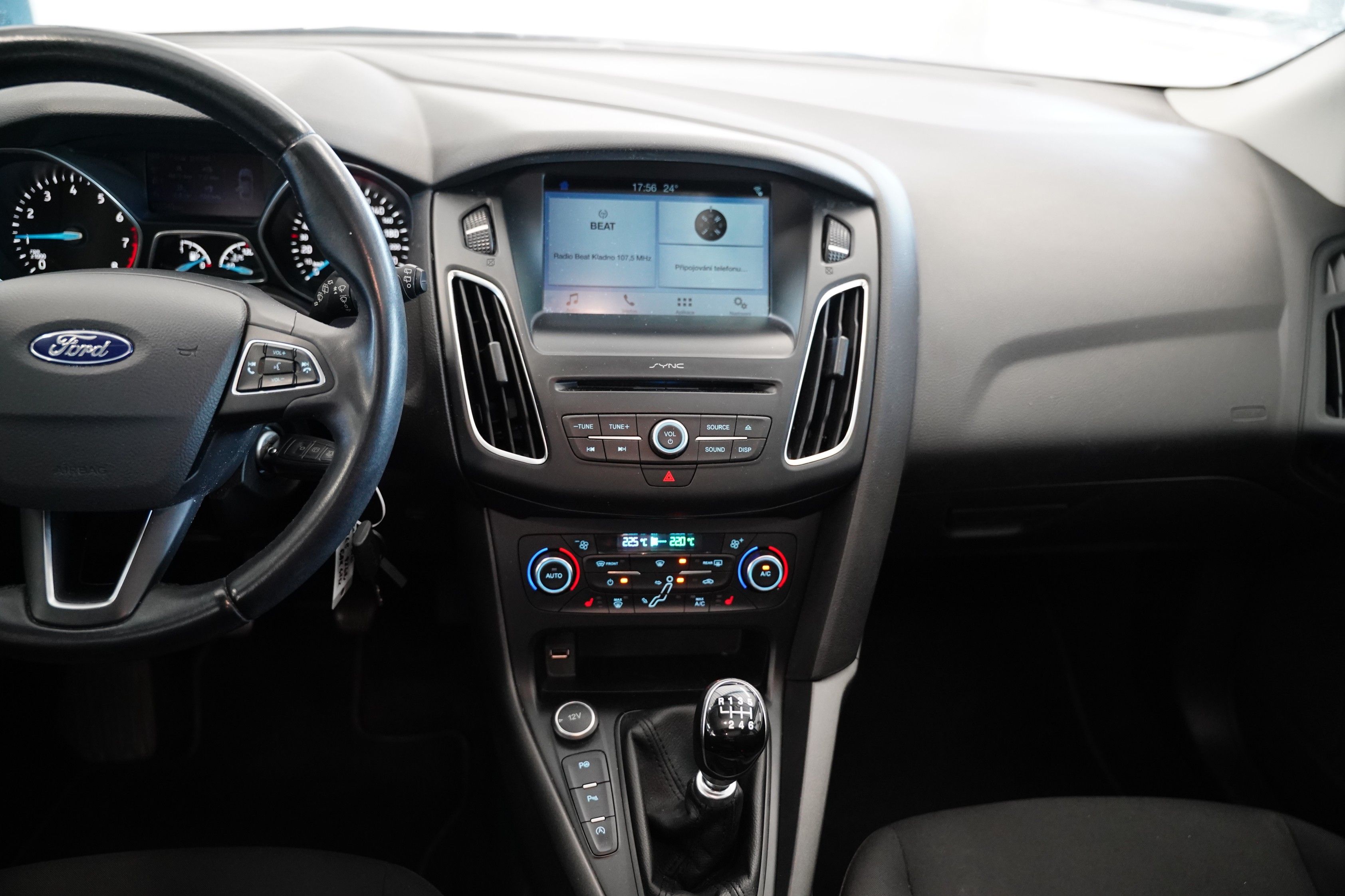Ford Focus, 1.0 EcoBoost 92 kW - fotka 6