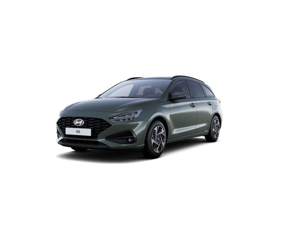 Hyundai i30, 1.6 T-GDI / 110 kW GO Czech!