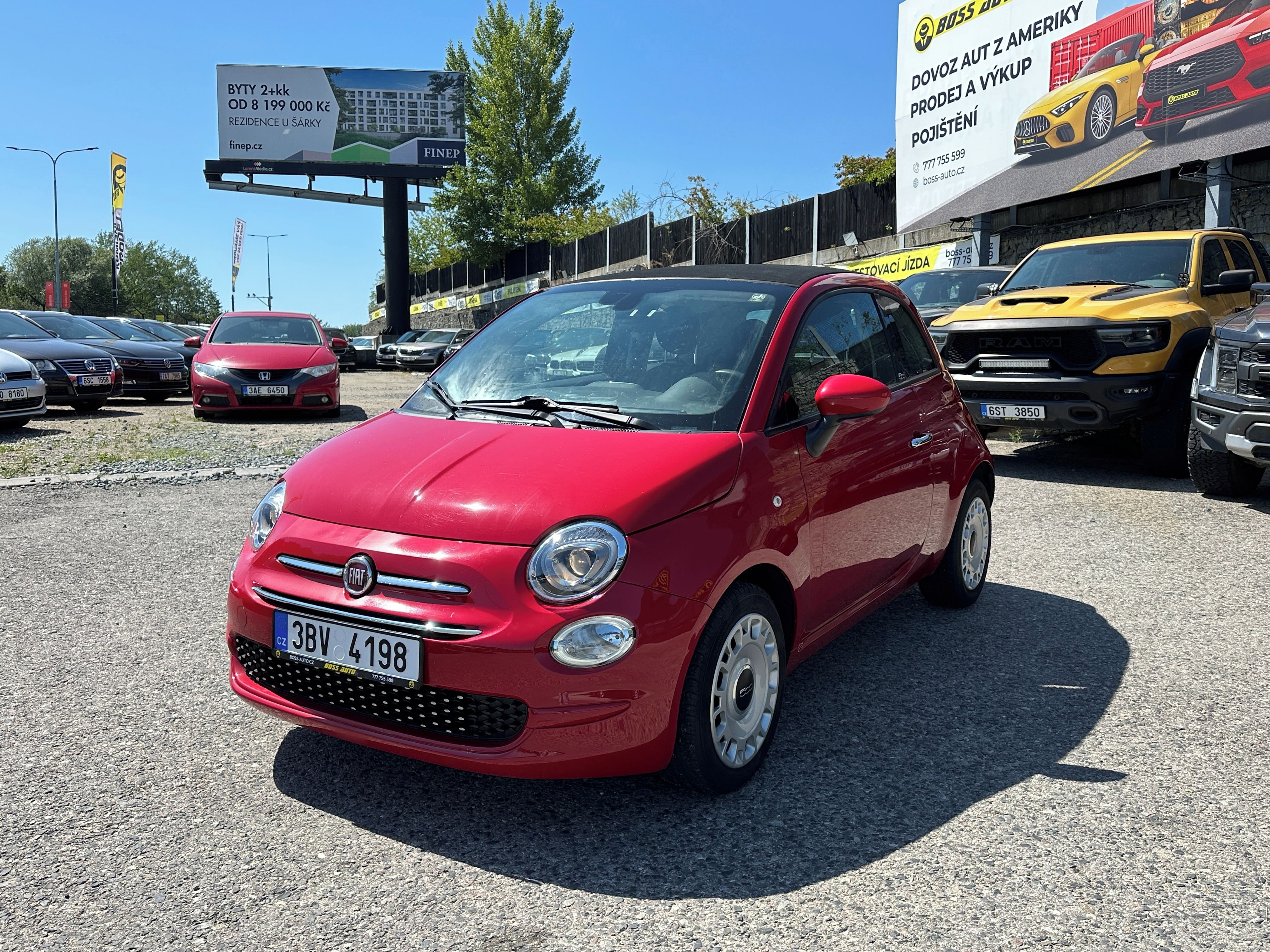 Fiat 500, Fiat 500 1.4 | Automat | 2016 - fotka 4