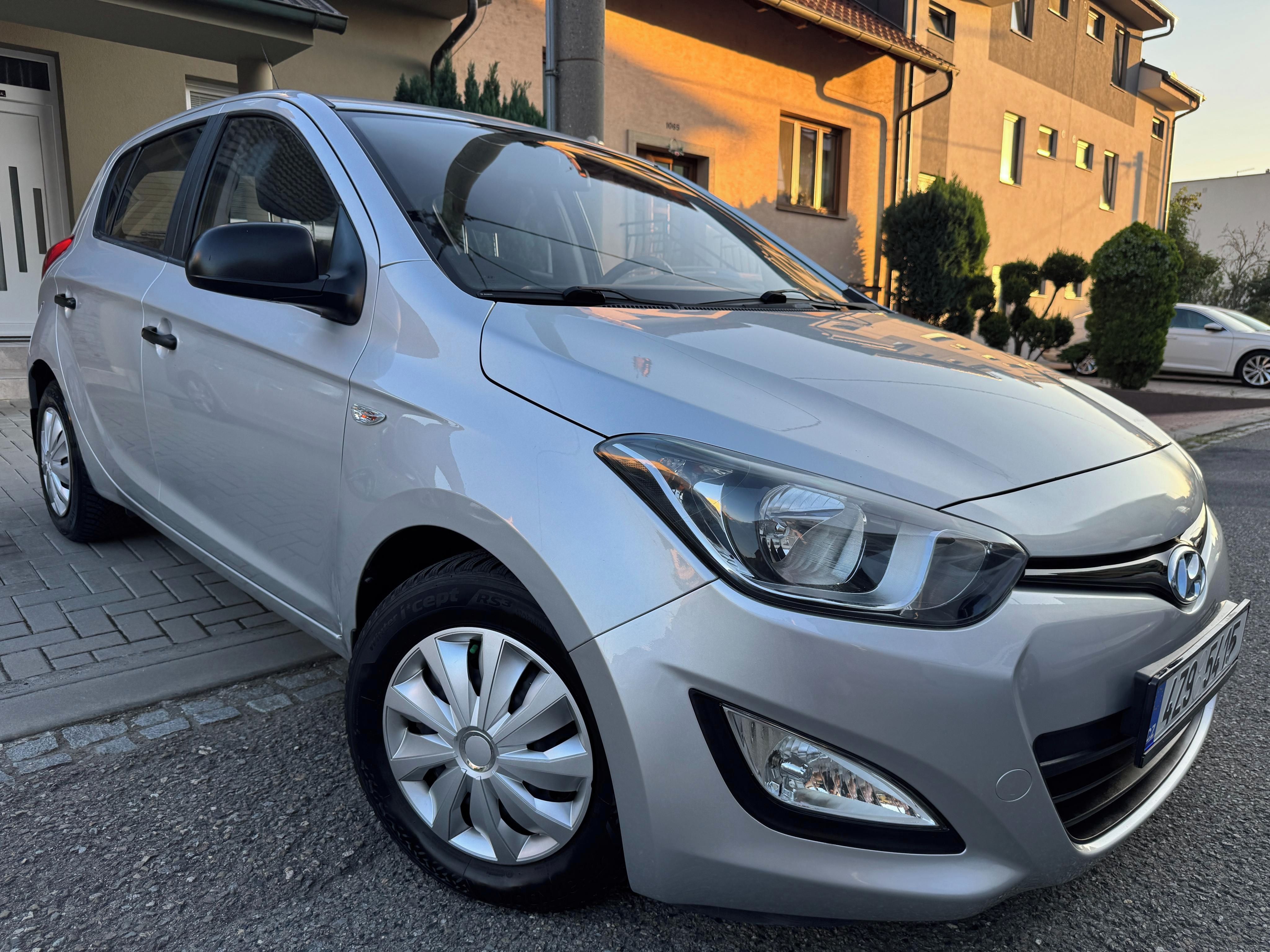 Hyundai i20, I20 1.2i, KLIMA, 10x AIRBAG,