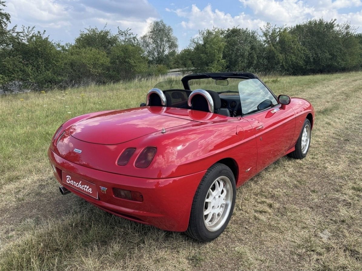 Fiat Barchetta, 1,8, 16V - fotka 2