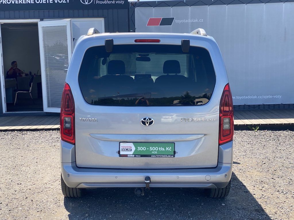 Toyota Proace City Verso, 1.5D, ČR, Family L1, tažné - fotka 6
