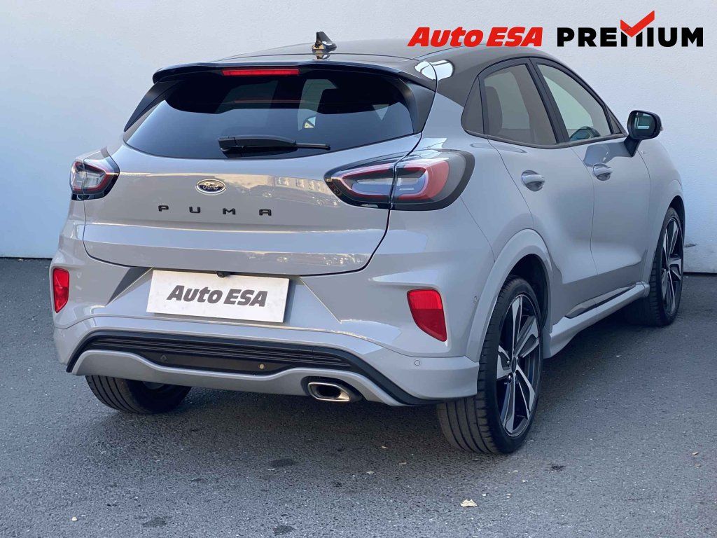 Ford Puma, 1.0 EcoBoost Hybrid,ČR - fotka 4