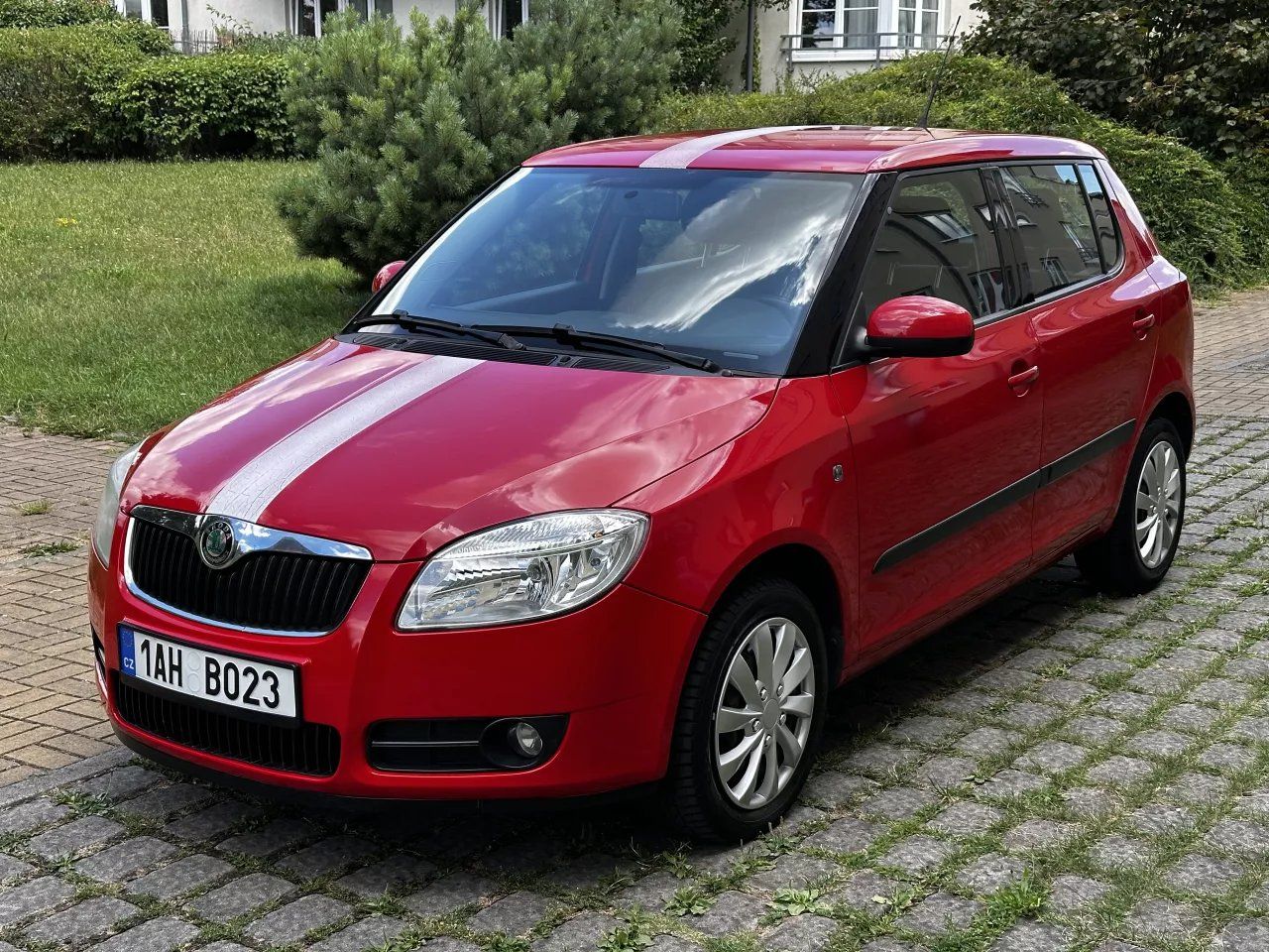 Škoda Fabia, 1.9 TDI 77 kW Ambiente Tažné