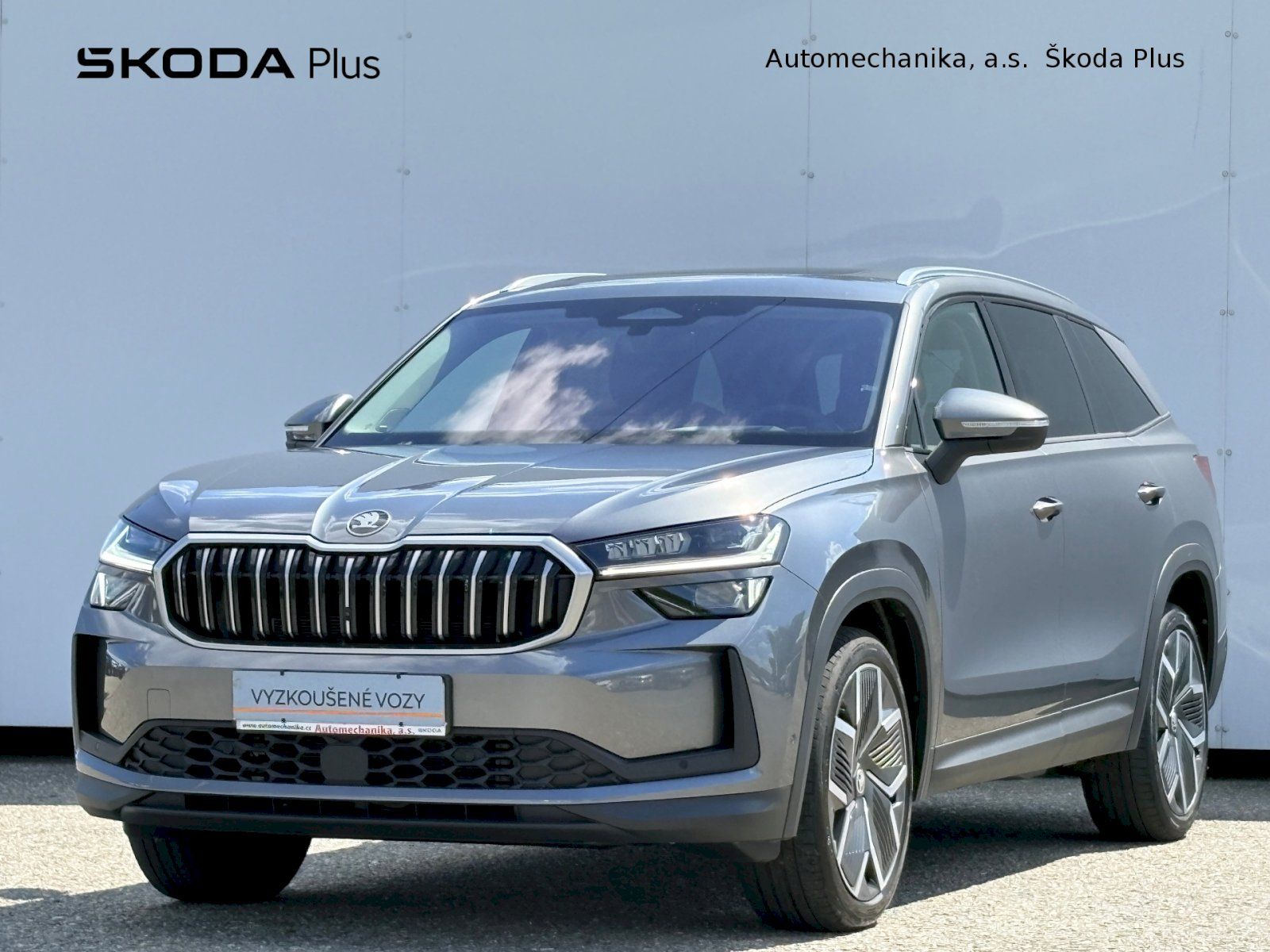 Škoda Kodiaq, DSG 4x4 2.0 TDI / 142 kW / EXL