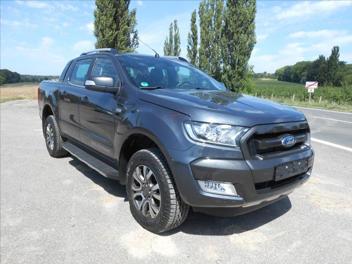 Ford Ranger, 3,2 TDCi 147 kW WILDTRAK - fotka 5