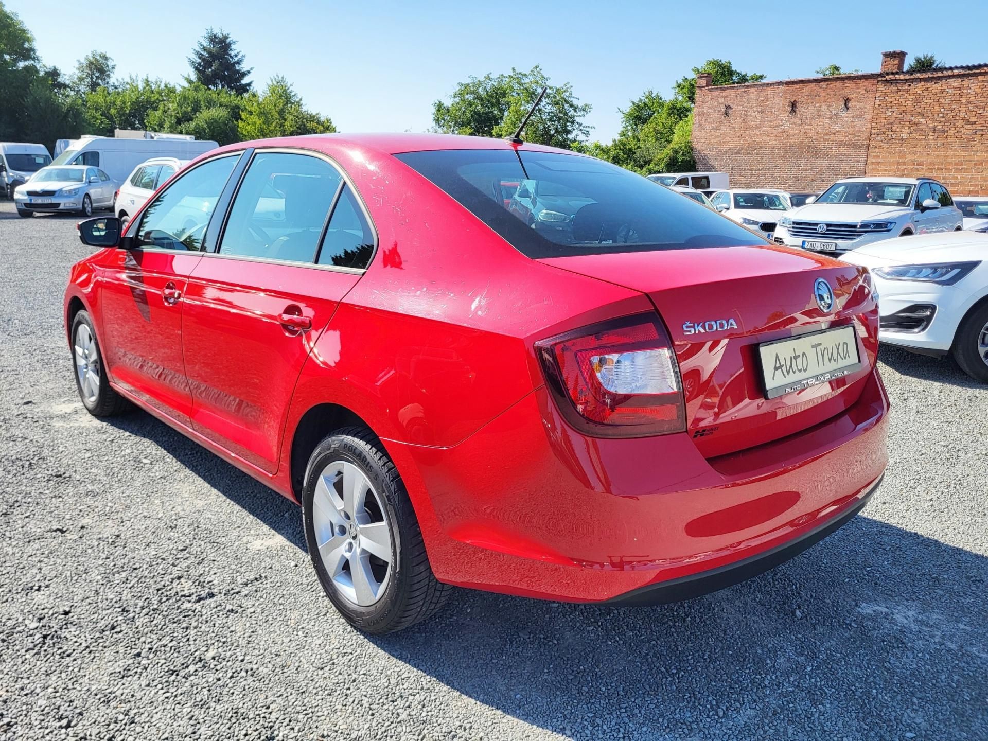 Škoda Rapid, 1.0 TSI 81kW AMBITION *ČR - fotka 3
