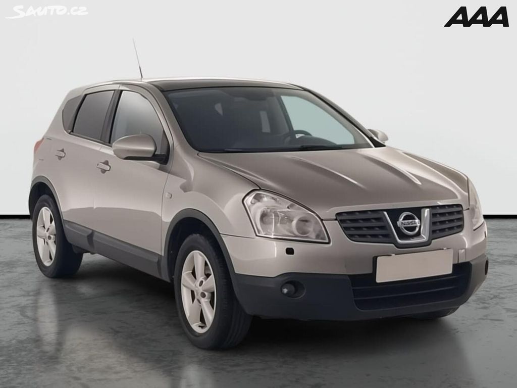 Nissan Qashqai, 1.5 dCi, Automatická klima