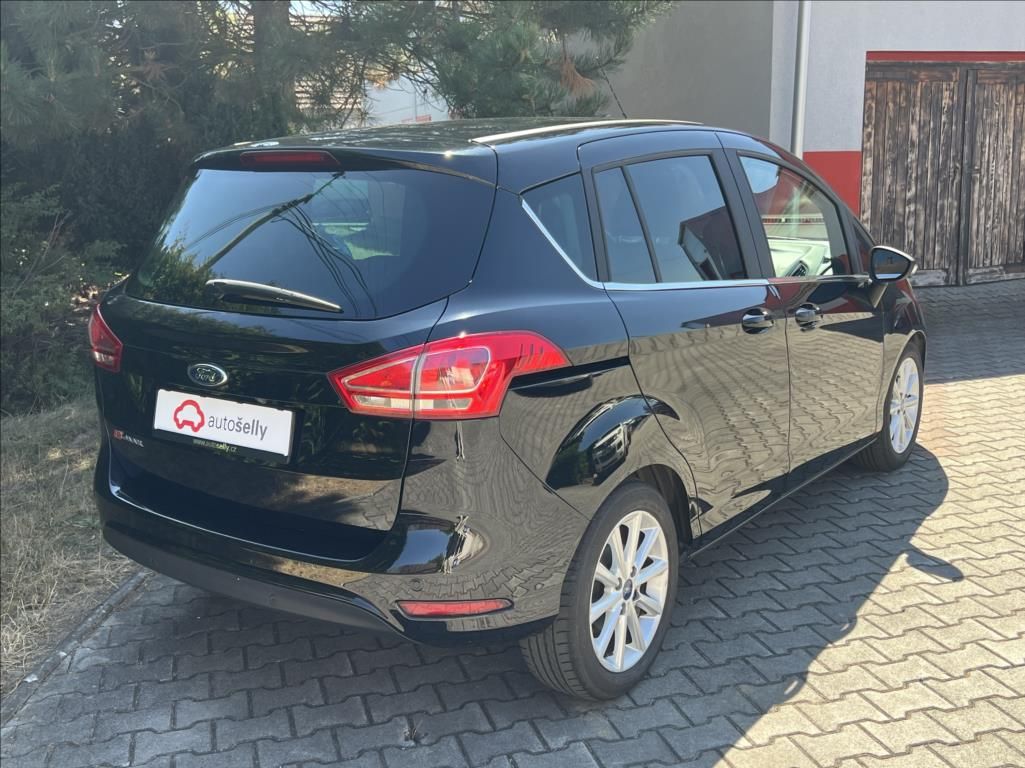 Ford B-MAX, 1,4 i TITANIUM klima E6 - fotka 5