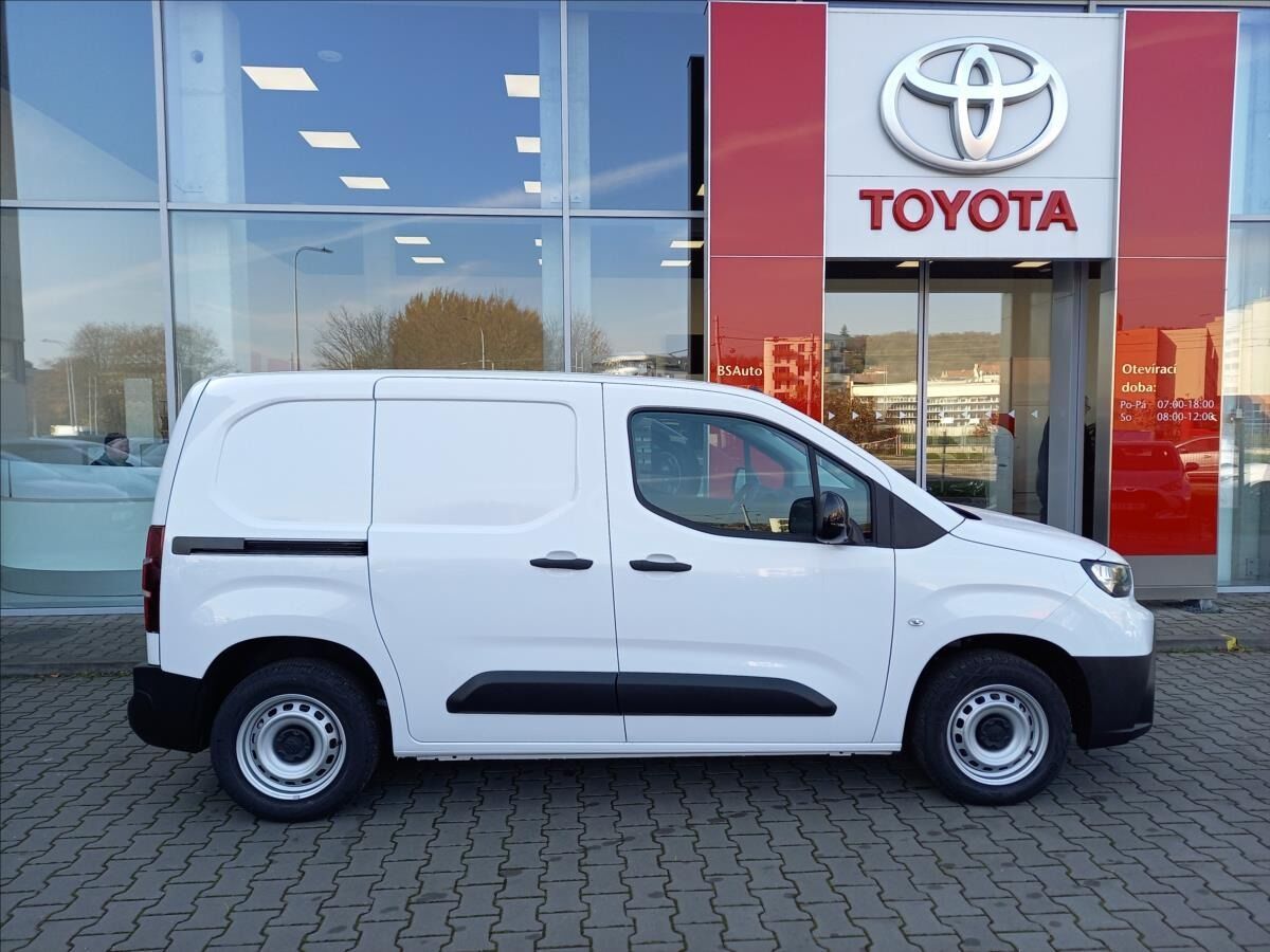 Toyota Proace City, 1,5 L1 Active Multimedia  1,5D - fotka 6